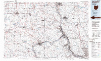 East Liverpool topographic map thumbnail