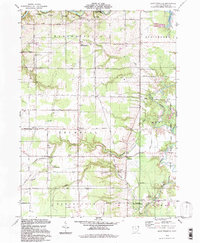 East Trumbull 1994 topographic map thumbnail