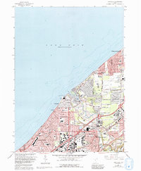 Eastlake 1963 topographic map thumbnail