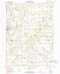 Edgerton 1961 topographic map thumbnail