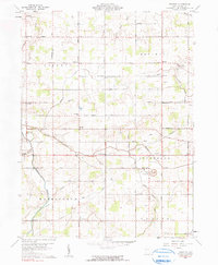 Erastus 1960 topographic map thumbnail