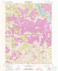 Fairview 1961 topographic map thumbnail