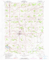 Fayette 1960 topographic map thumbnail