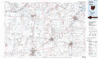 Findlay 1986 topographic map thumbnail