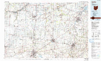 Findlay 1986 topographic map thumbnail