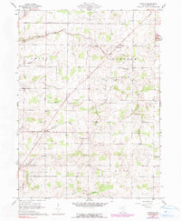 Fireside 1960 topographic map thumbnail