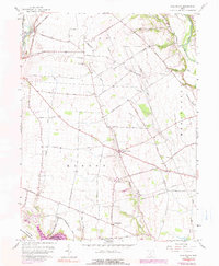 Five Points 1958 topographic map thumbnail