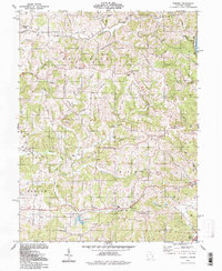 Fleming 1994 topographic map thumbnail