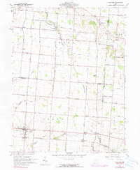 Fletcher 1961 topographic map thumbnail