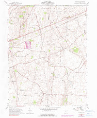 Florence 1961 topographic map preview
