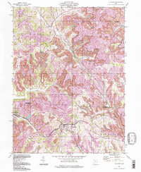 Flushing 1994 topographic map thumbnail