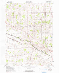 Foraker 1961 topographic map thumbnail
