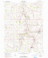 Forest 1961 topographic map thumbnail