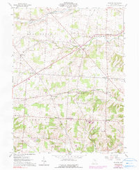 Fredonia 1961 topographic map thumbnail
