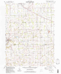 Fredricksburg topographic map thumbnail