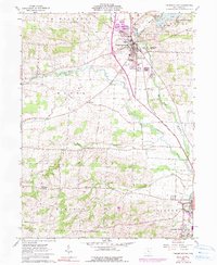 Fredricktown topographic map thumbnail