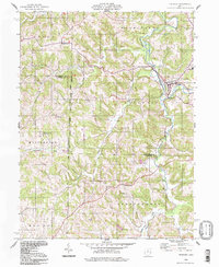 Freeport 1994 topographic map thumbnail