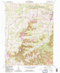 Fultonham 1992 topographic map thumbnail
