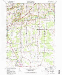 Gageville 1994 topographic map thumbnail