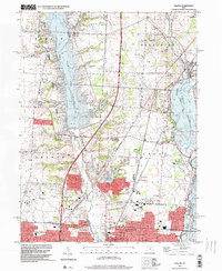 Galena 1995 topographic map thumbnail
