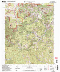 Gallia 2002 topographic map thumbnail