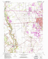 Galloway 1966 topographic map preview
