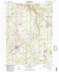 Garrettsville 1994 topographic map thumbnail