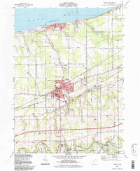 Geneva 1994 topographic map thumbnail