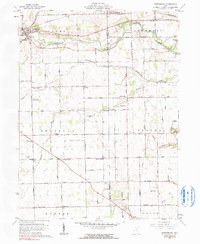 Gettysburg 1961 topographic map thumbnail
