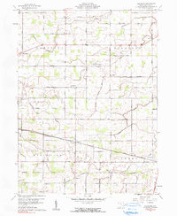 Glenmore 1960 topographic map thumbnail