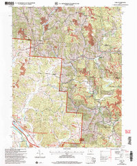 Gore 2002 topographic map thumbnail