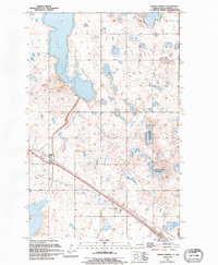 Grand Harbor 1994 topographic map thumbnail