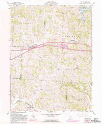 Gratiot 1962 topographic map thumbnail