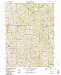 Graysville 1994 topographic map thumbnail