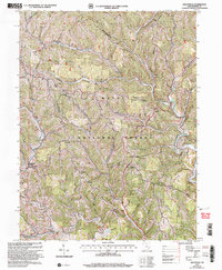 Graysville 2002 topographic map thumbnail