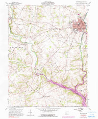 Greenfield 1960 topographic map preview