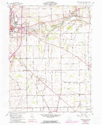 Greenville East 1961 topographic map thumbnail