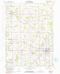 Greenwich 1960 topographic map thumbnail