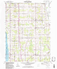 Gustavus 1994 topographic map thumbnail