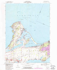 Gypsum 1969 topographic map thumbnail