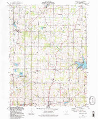 Hanoverton 1994 topographic map preview