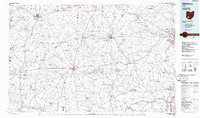 Hillsboro 1986 topographic map thumbnail