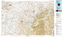 Hillsboro 1986 topographic map thumbnail
