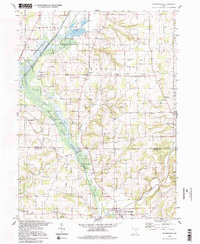 Holmesville 1994 topographic map thumbnail