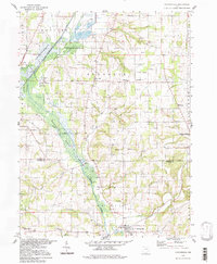 Holmesville 1994 topographic map thumbnail