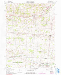 Homer 1961 topographic map preview