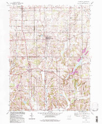 Homeworth 1994 topographic map thumbnail