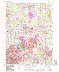 Hudson 1963 topographic map thumbnail