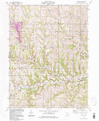Hunter 1994 topographic map thumbnail