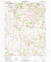 Hunt 1961 topographic map thumbnail